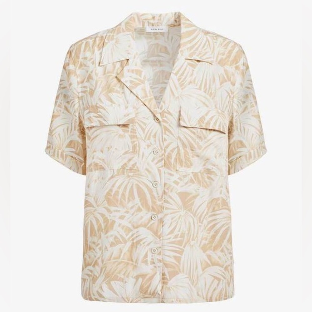 Anine Bing - Austin Top Hawaiian Print